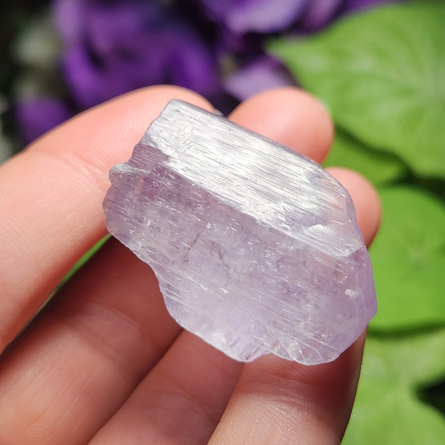 Kunzite Crystal