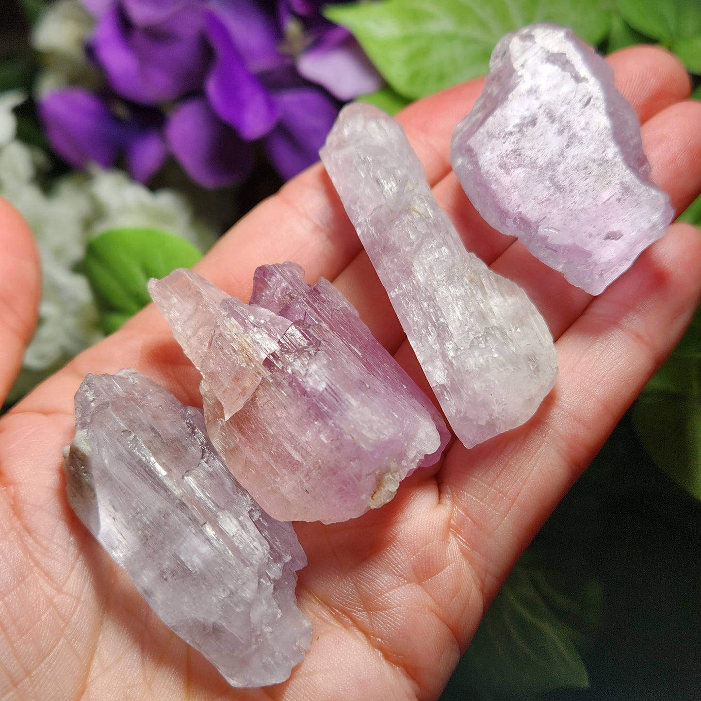 Kunzite Crystal