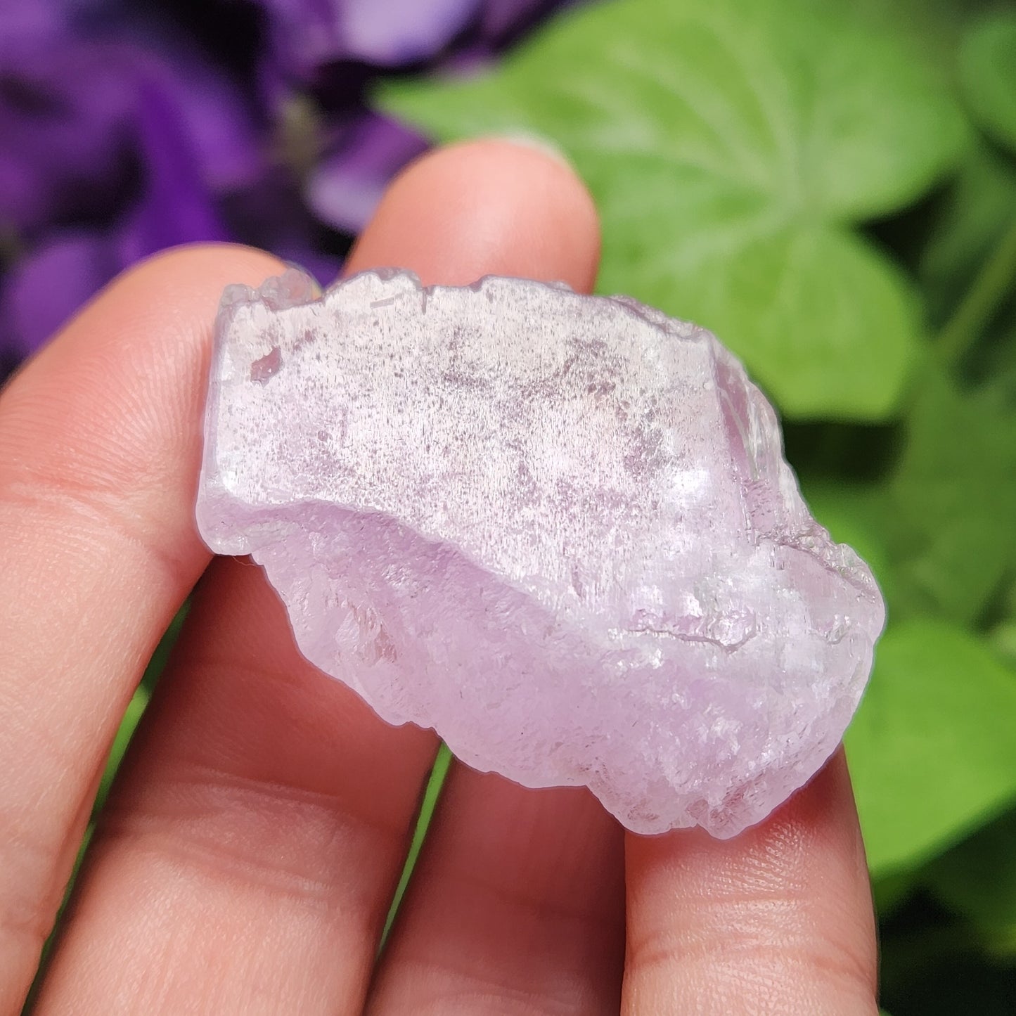 Kunzite Crystal