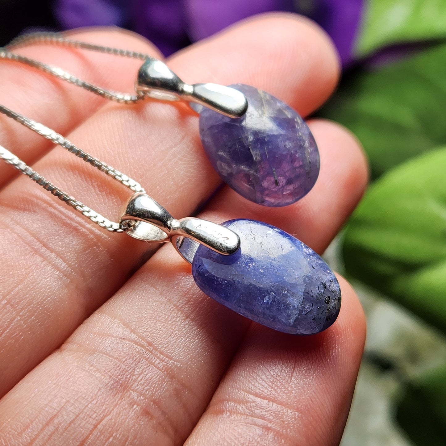Tanzanite Pendant