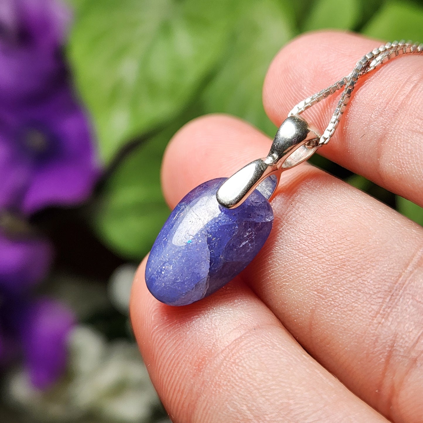 Tanzanite Pendant