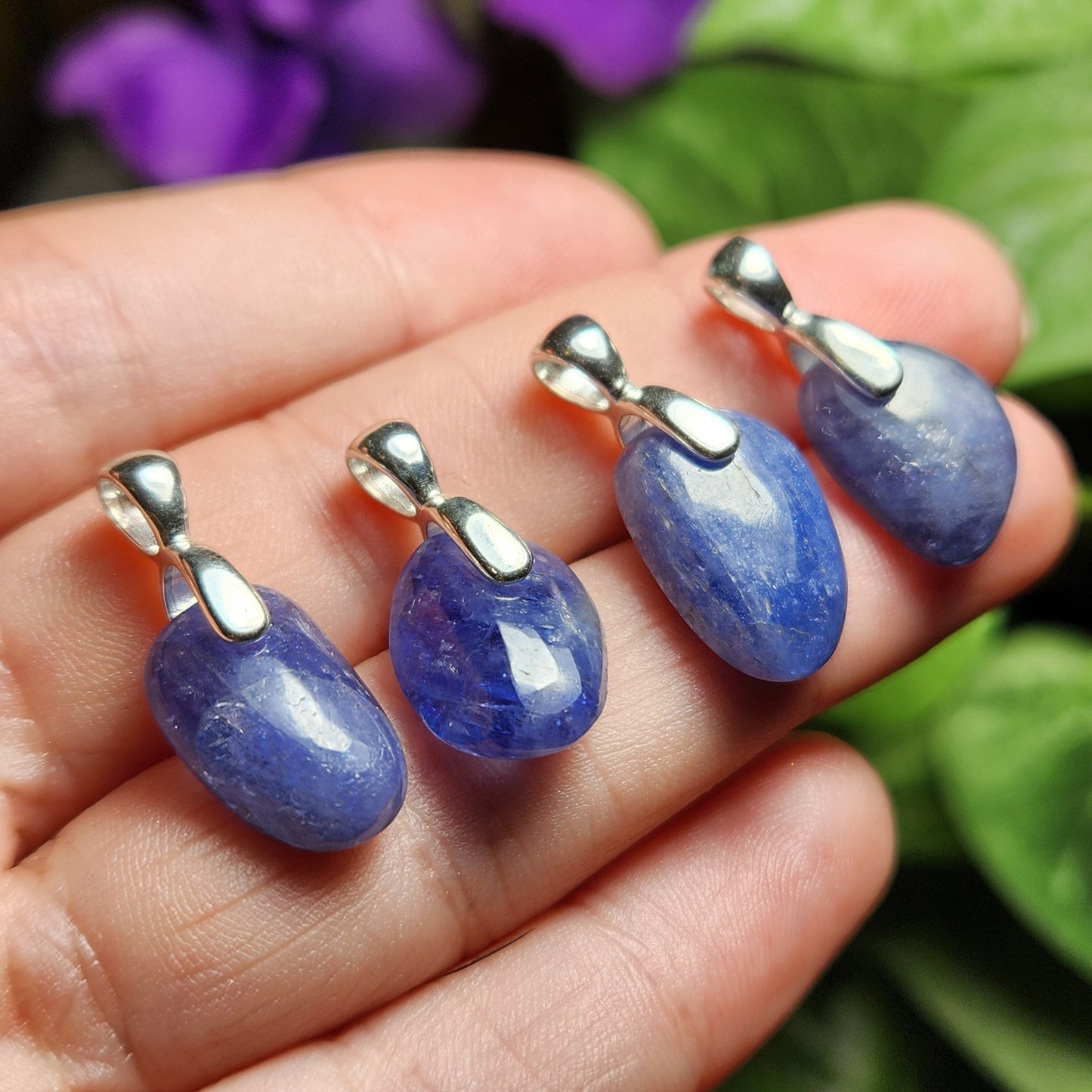 Tanzanite Pendant