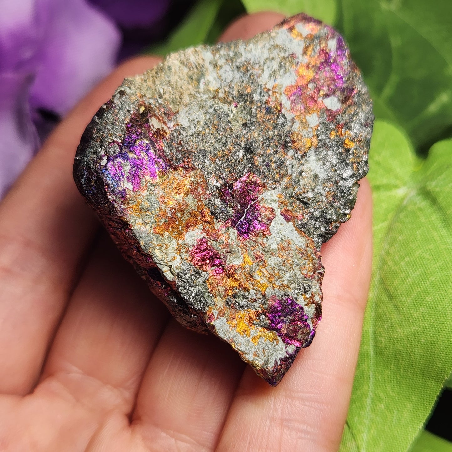 Peacock Ore