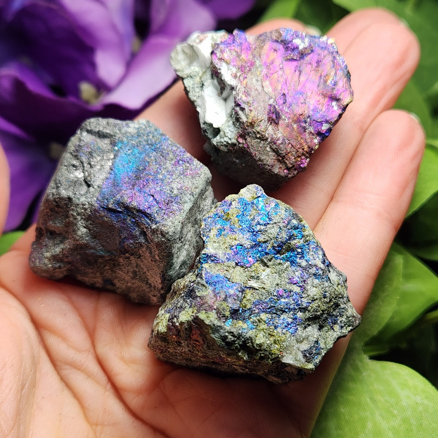 Peacock Ore
