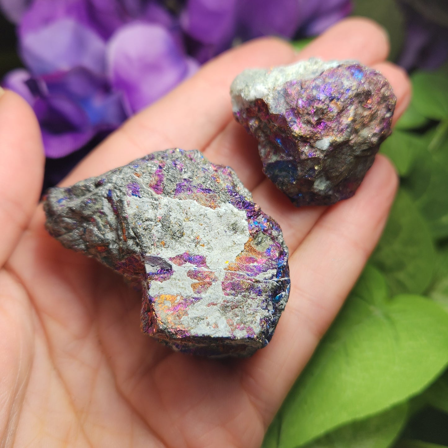Peacock Ore