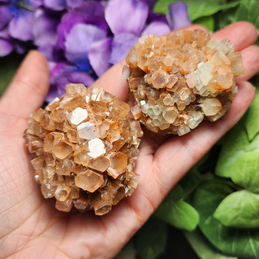 Aragonite Star Cluster