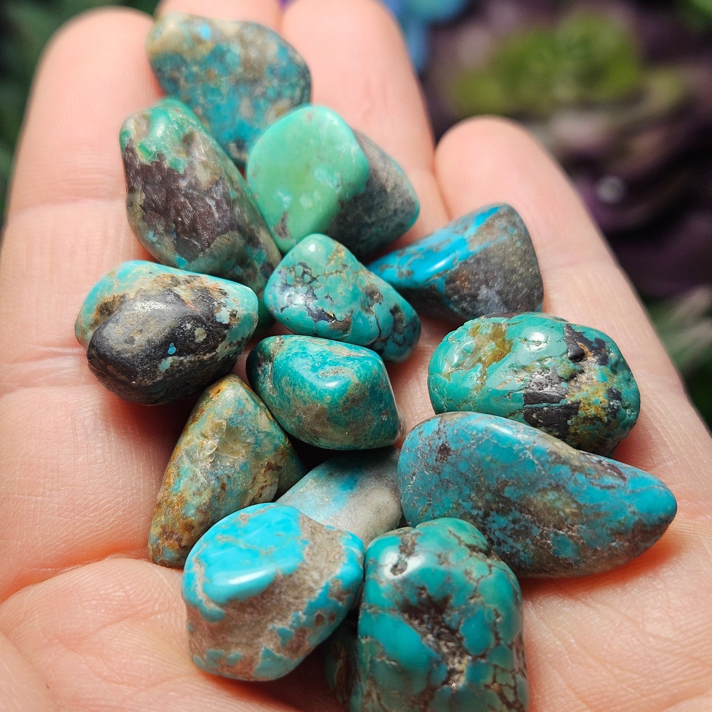 Turquoise Crystal
