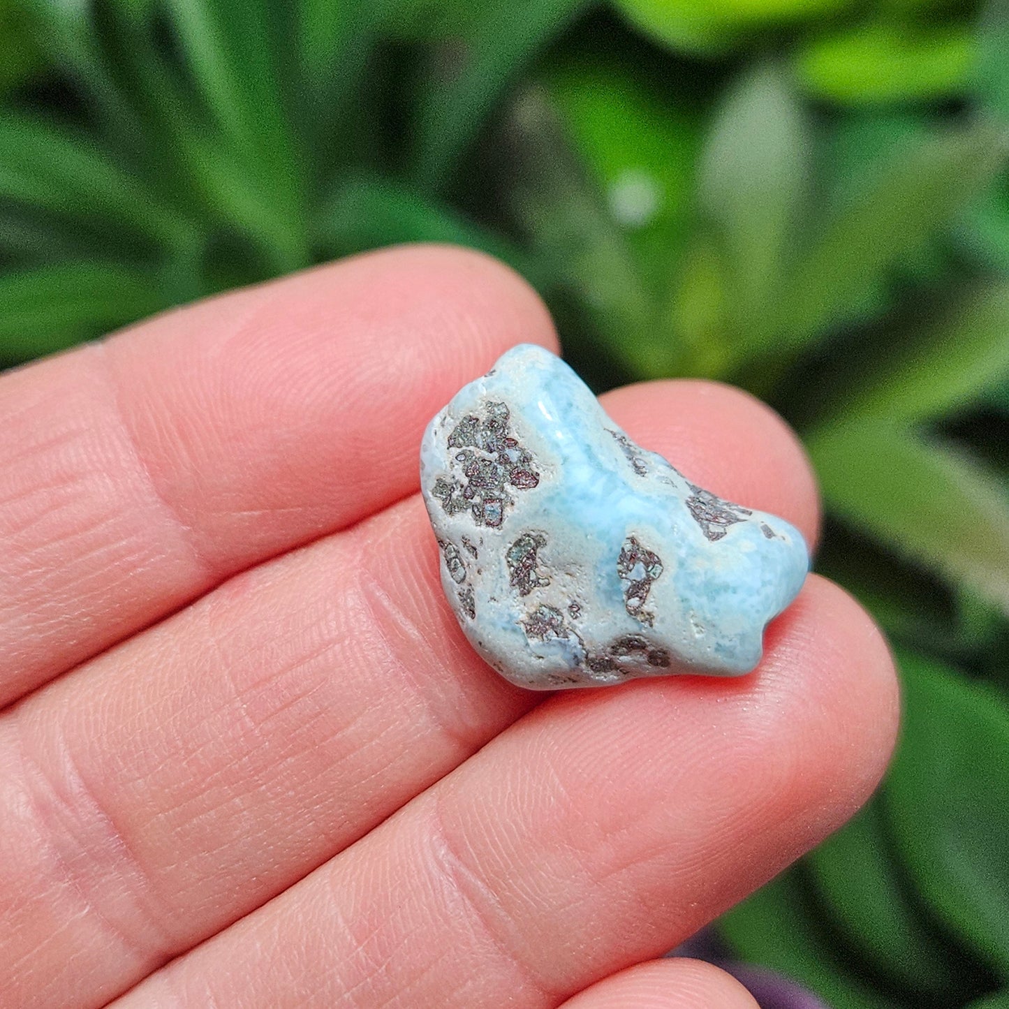 Larimar Tumbled Stone