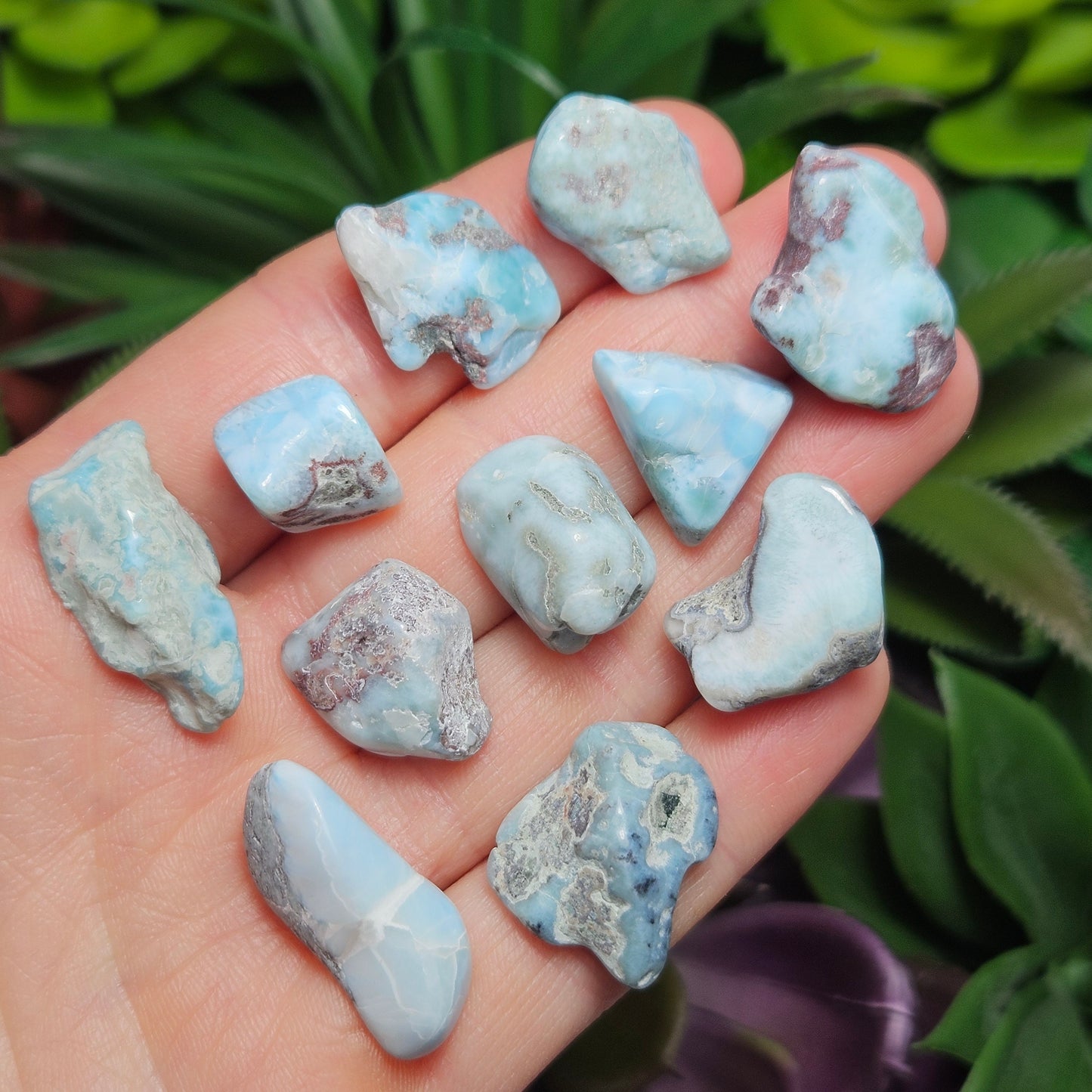 Larimar Tumbled Stone