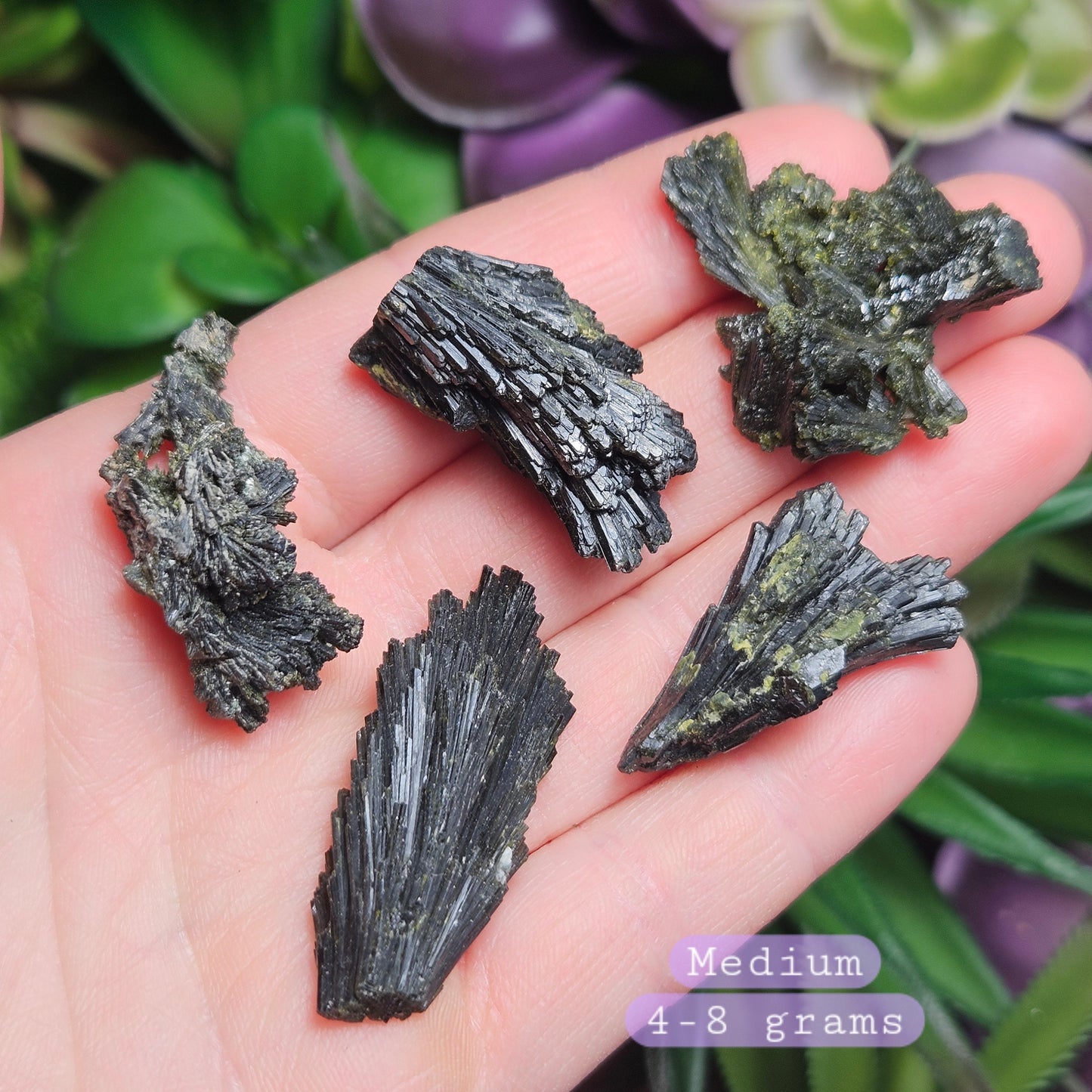 Epidote Crystal