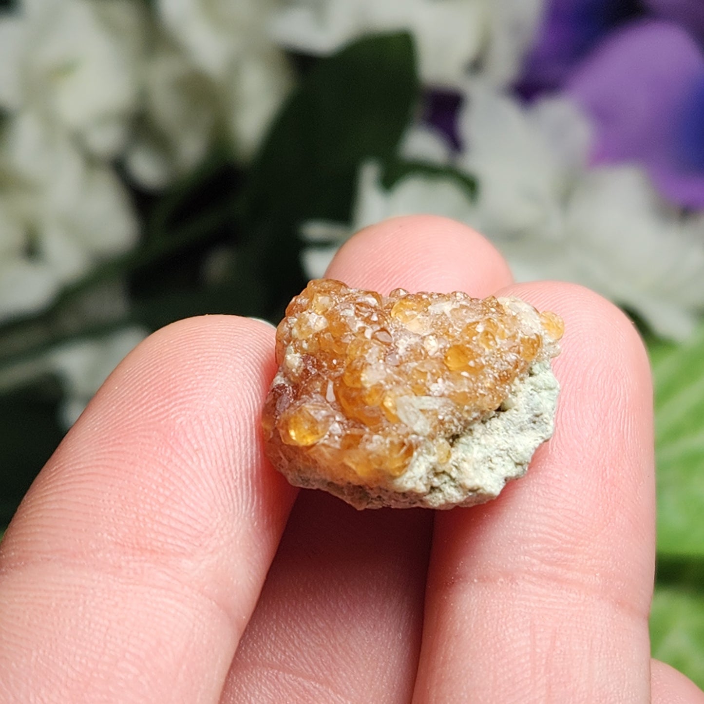 Spessartine Garnet
