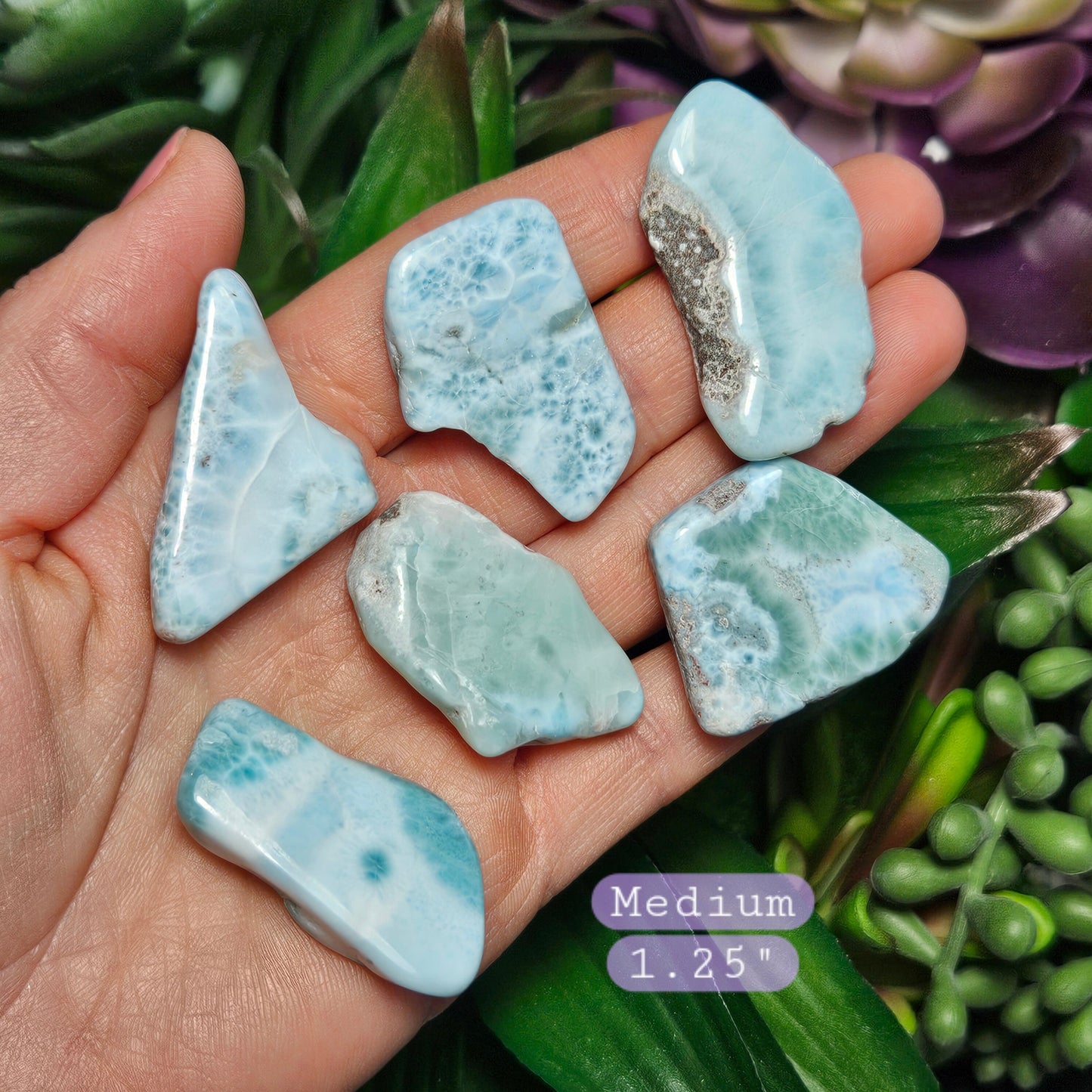 Larimar Specimen