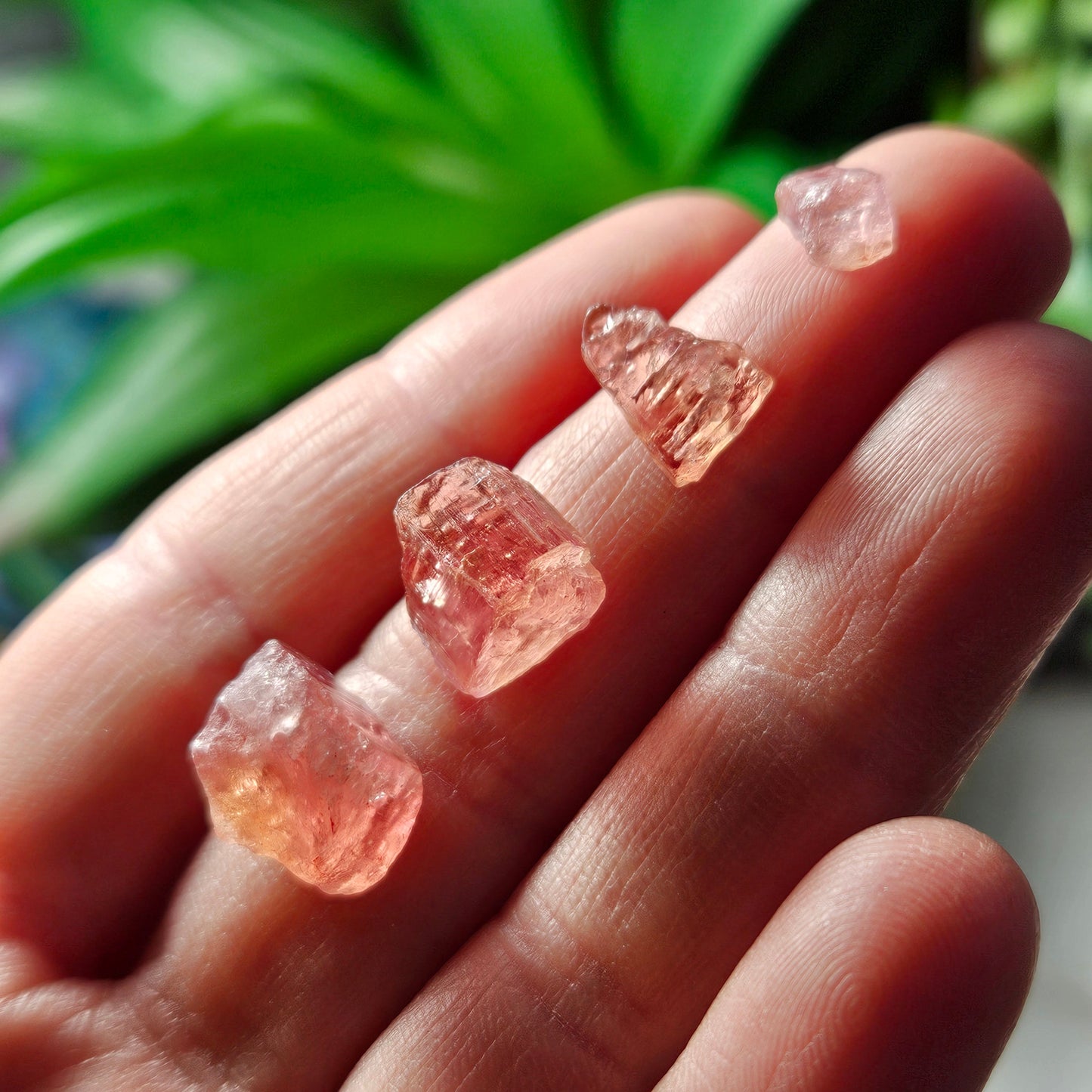 Pink Topaz Crystal