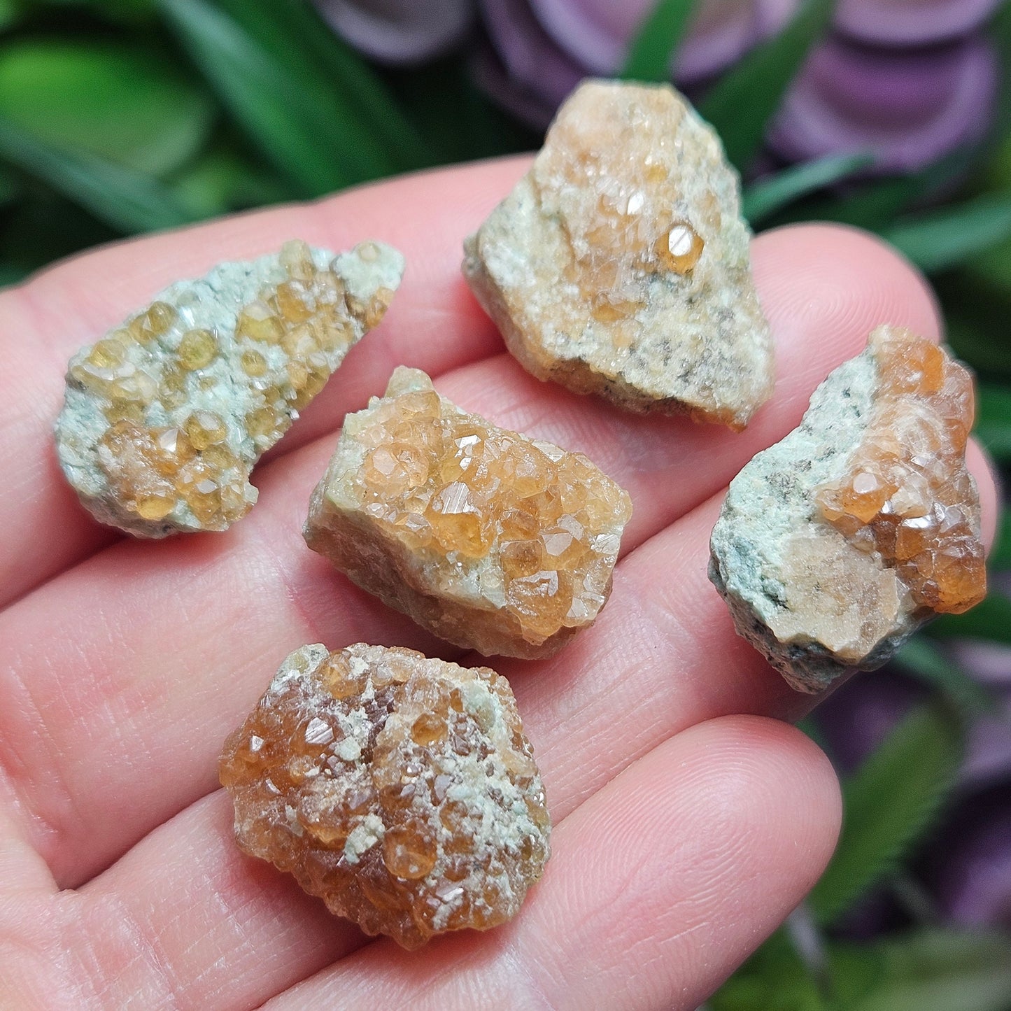 Spessartine Garnet