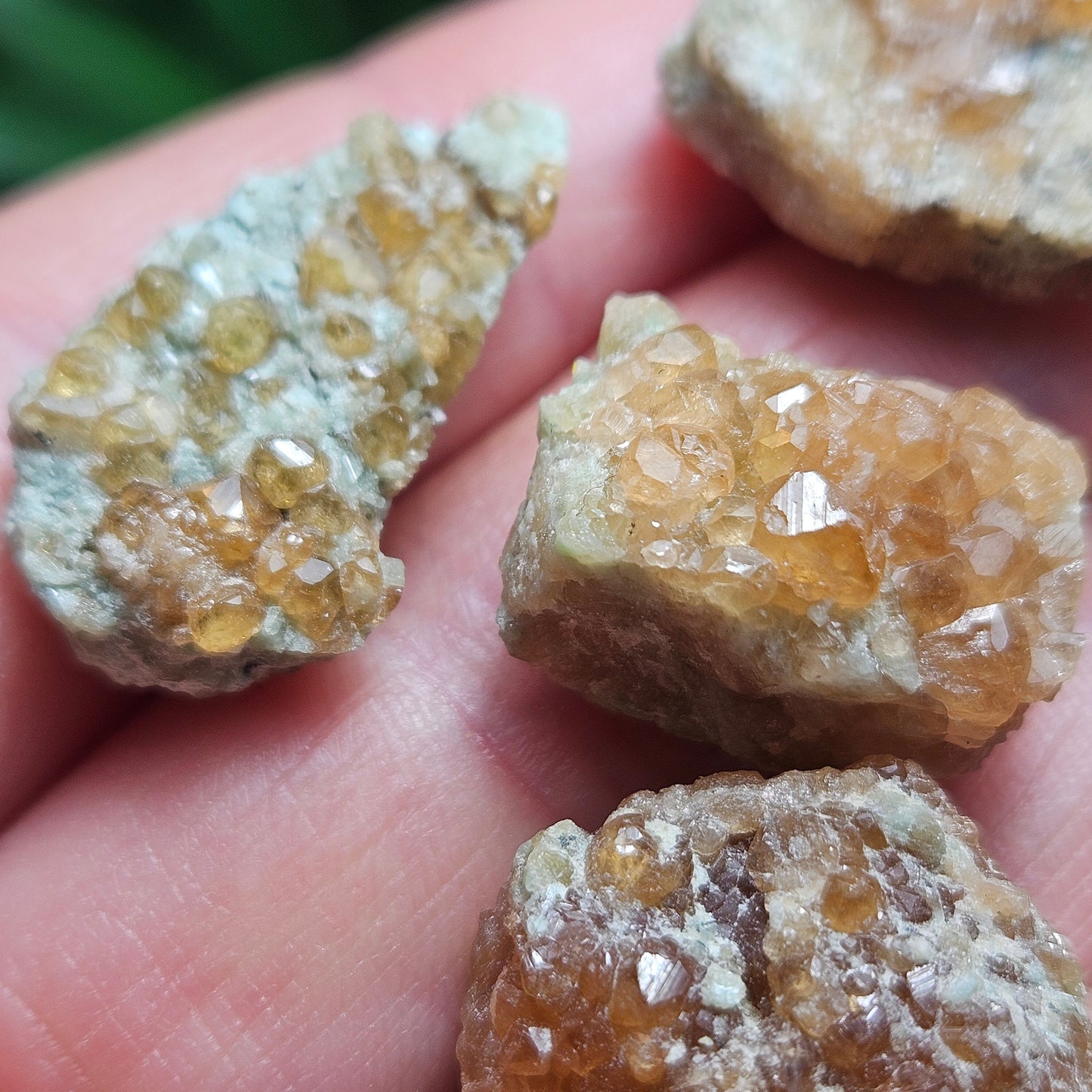Spessartine Garnet