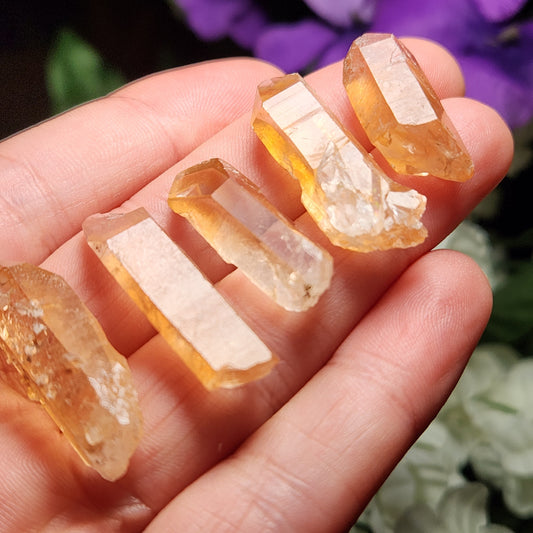Tangerine Quartz