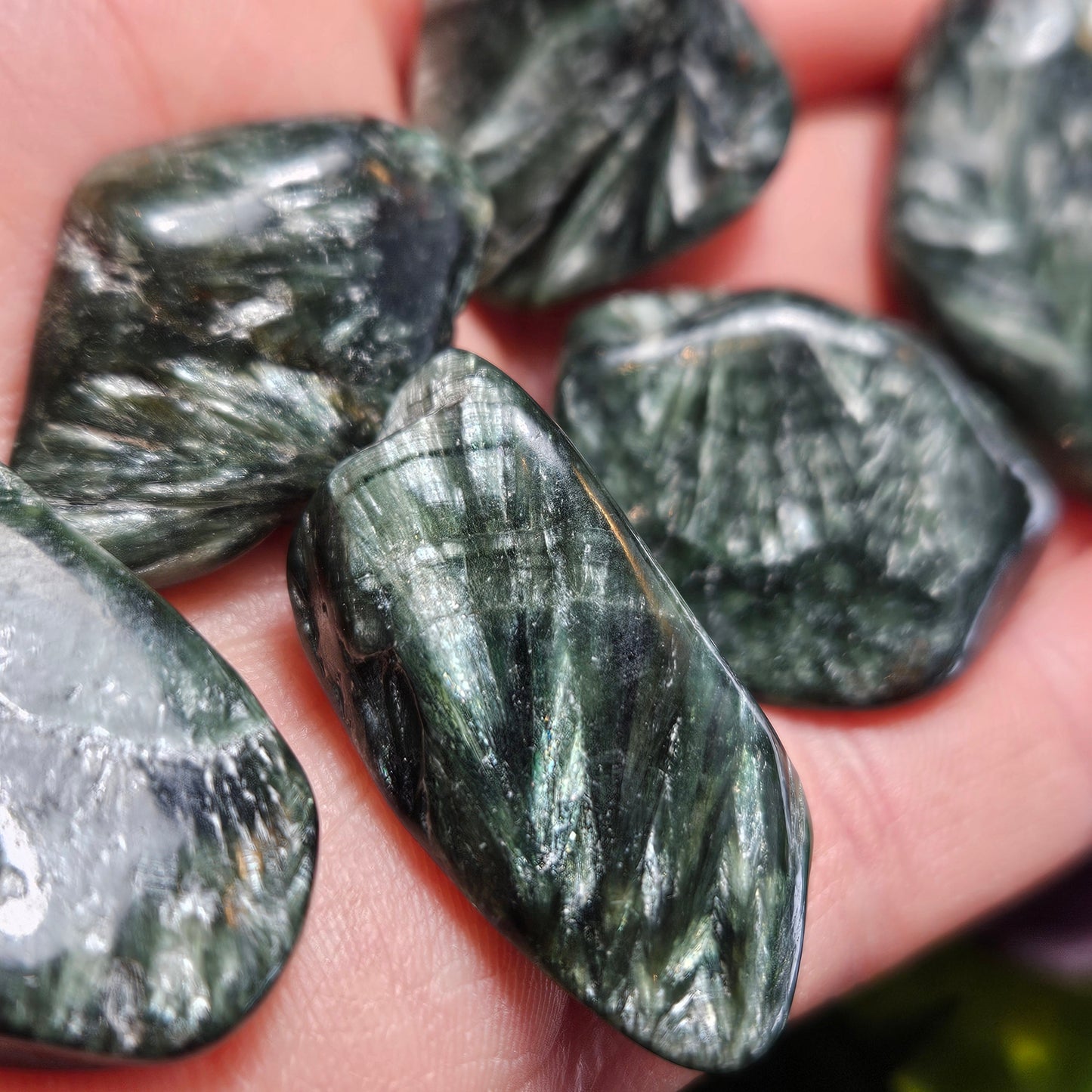 Seraphinite Crystal