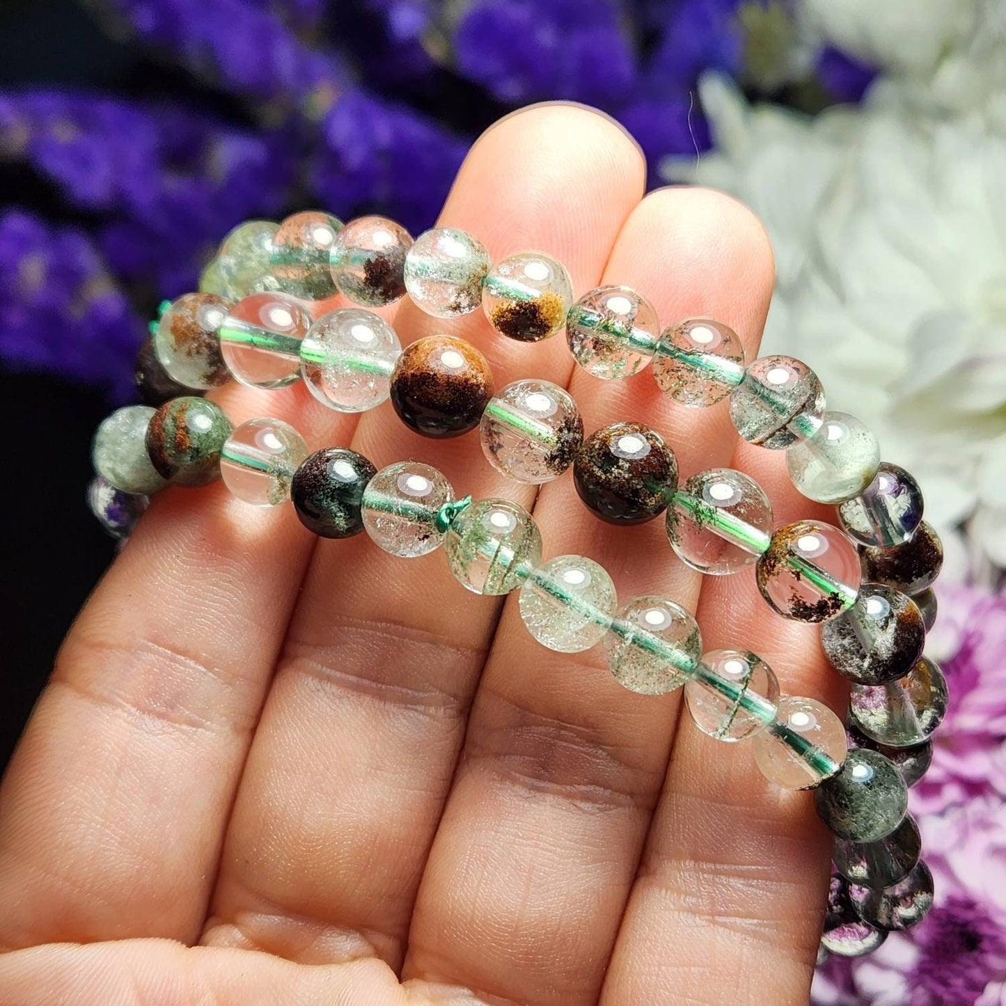 Garden Quartz Bracelet