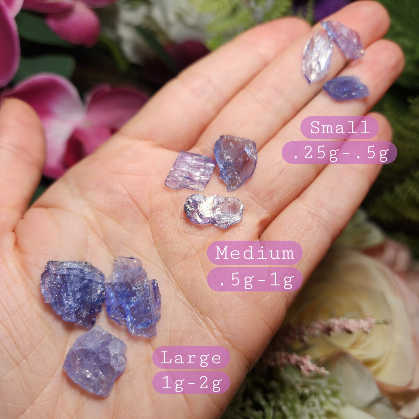 Tanzanite Crystal