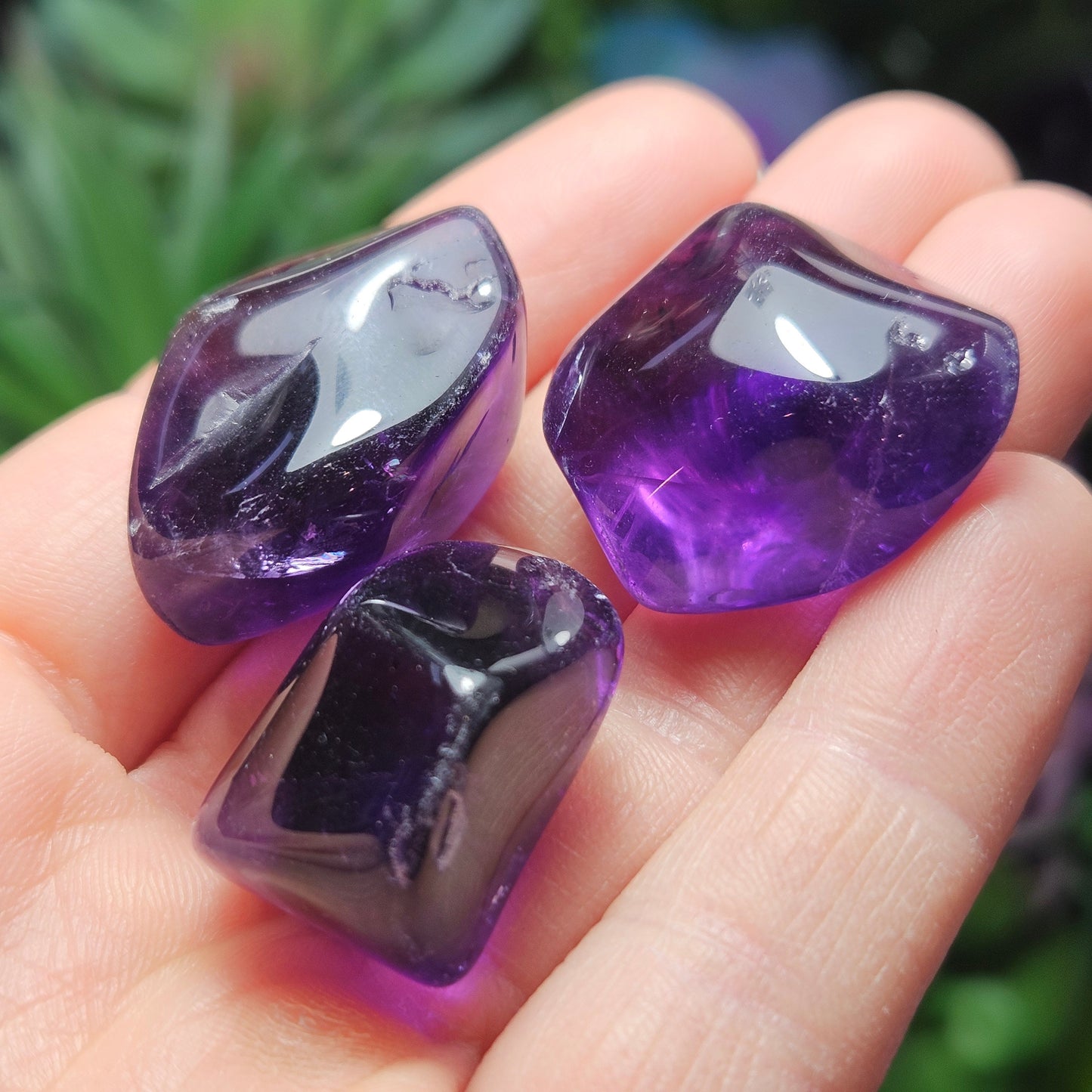 Violet Zambian Amethyst
