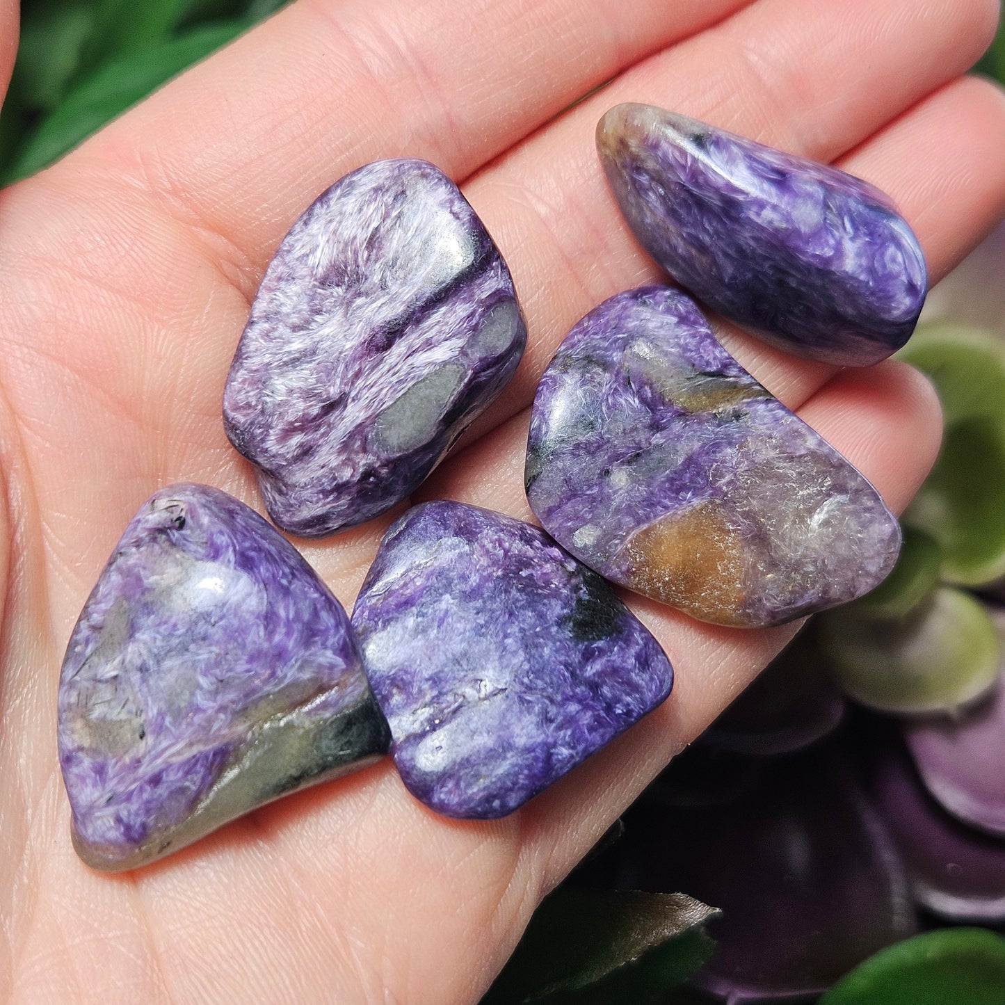 Charoite Crystal
