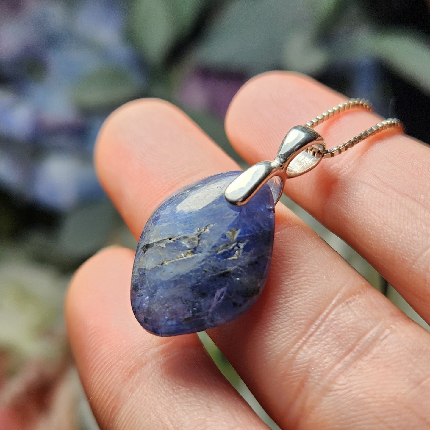 Tanzanite Pendant
