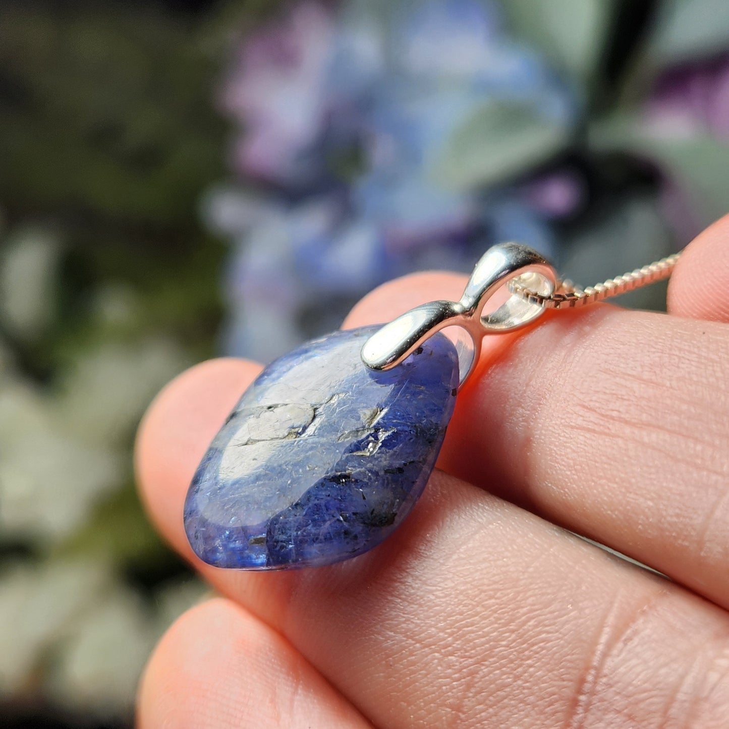 Tanzanite Pendant