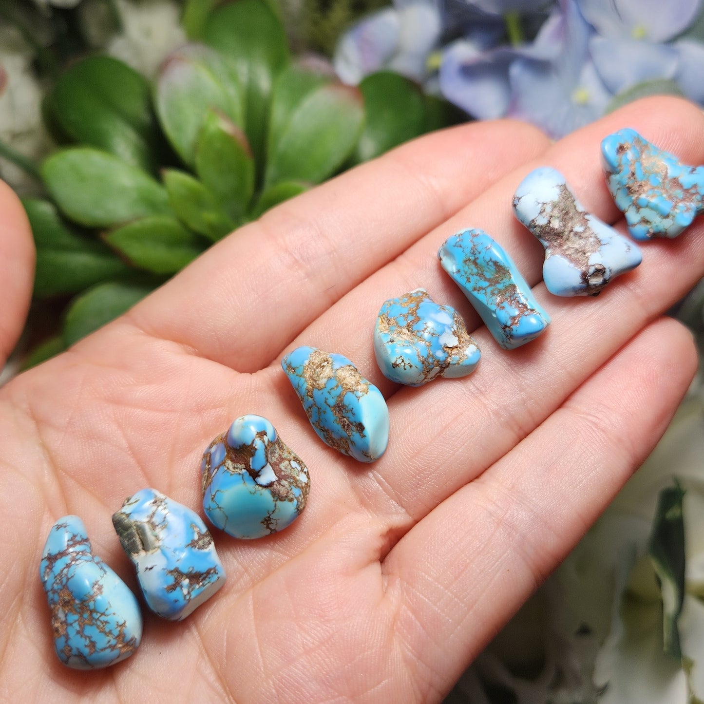 Golden Hills Turquoise