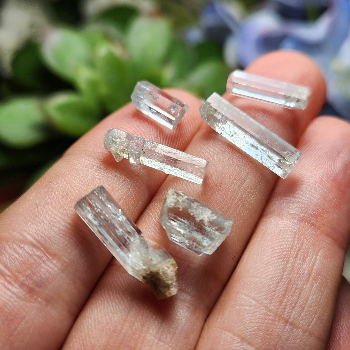 Terminated Aquamarine