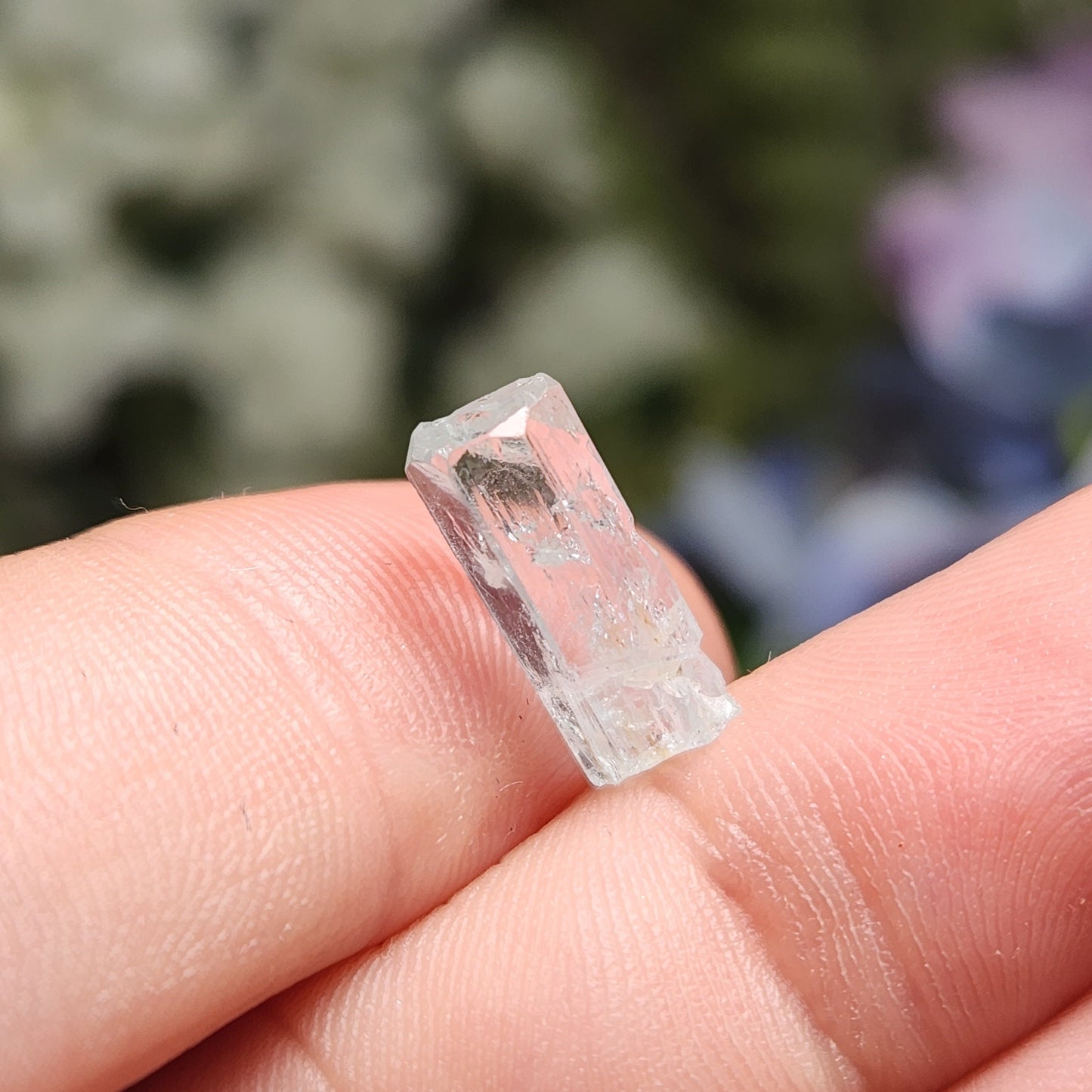 Terminated Aquamarine