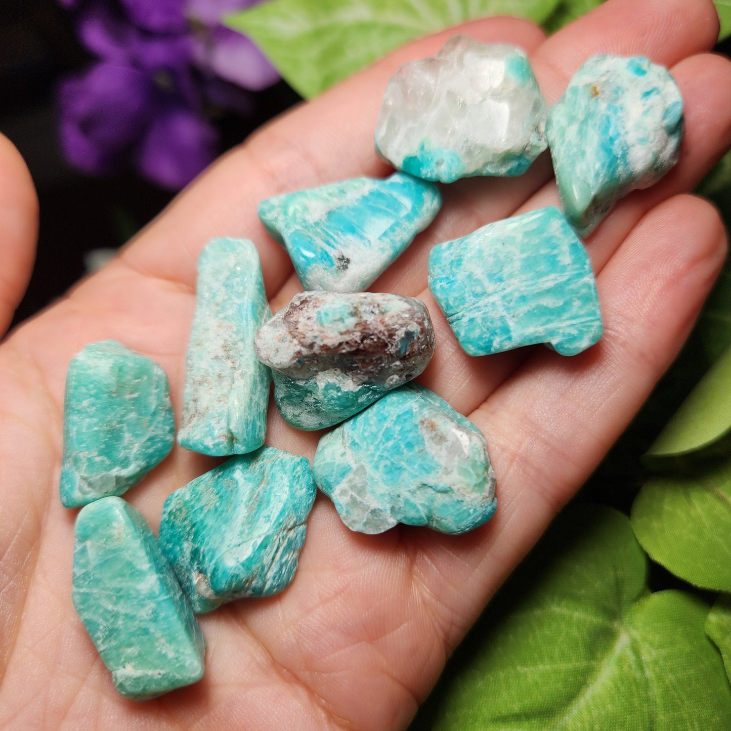 Amazonite Crystal