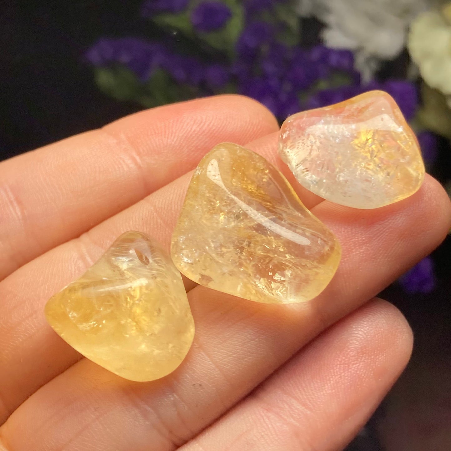 Brazilian Citrine Crystal