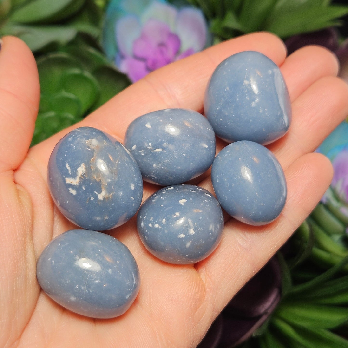 Angelite Crystal