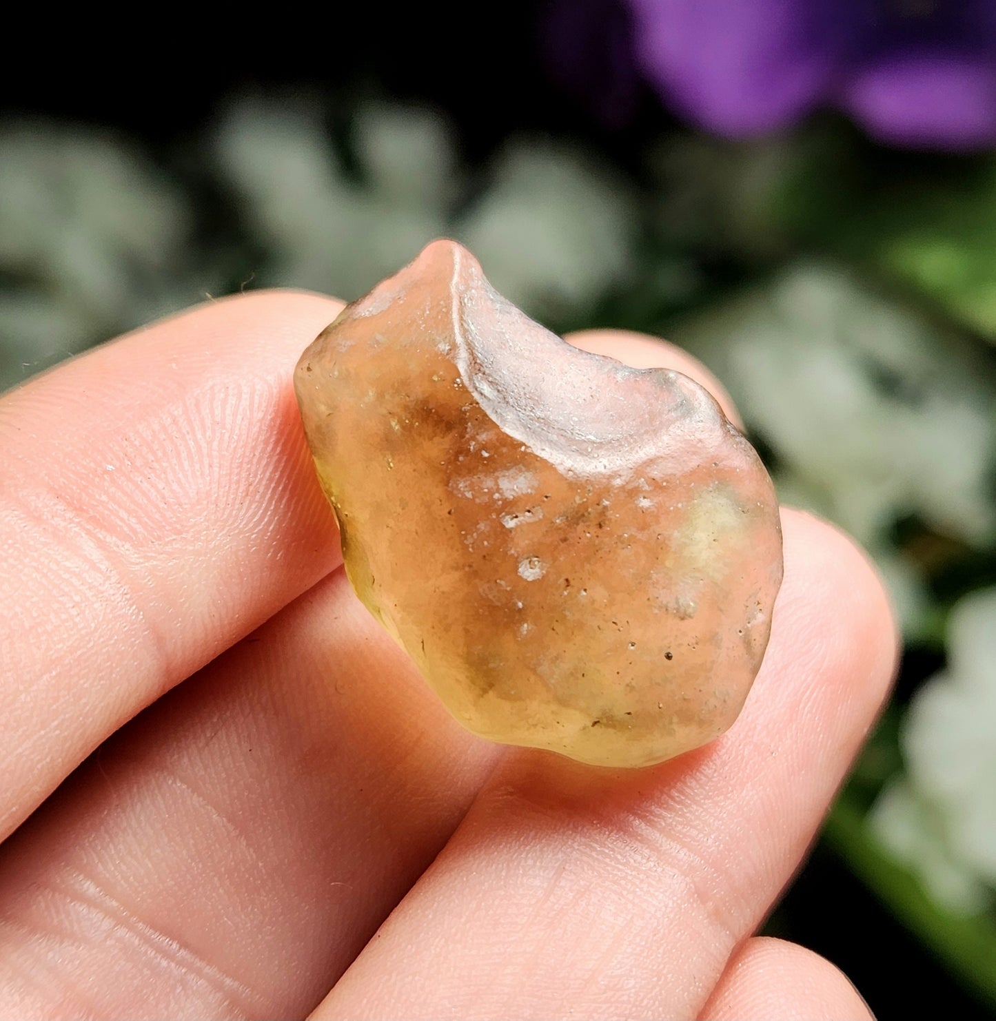 DARK Libyan Desert Glass