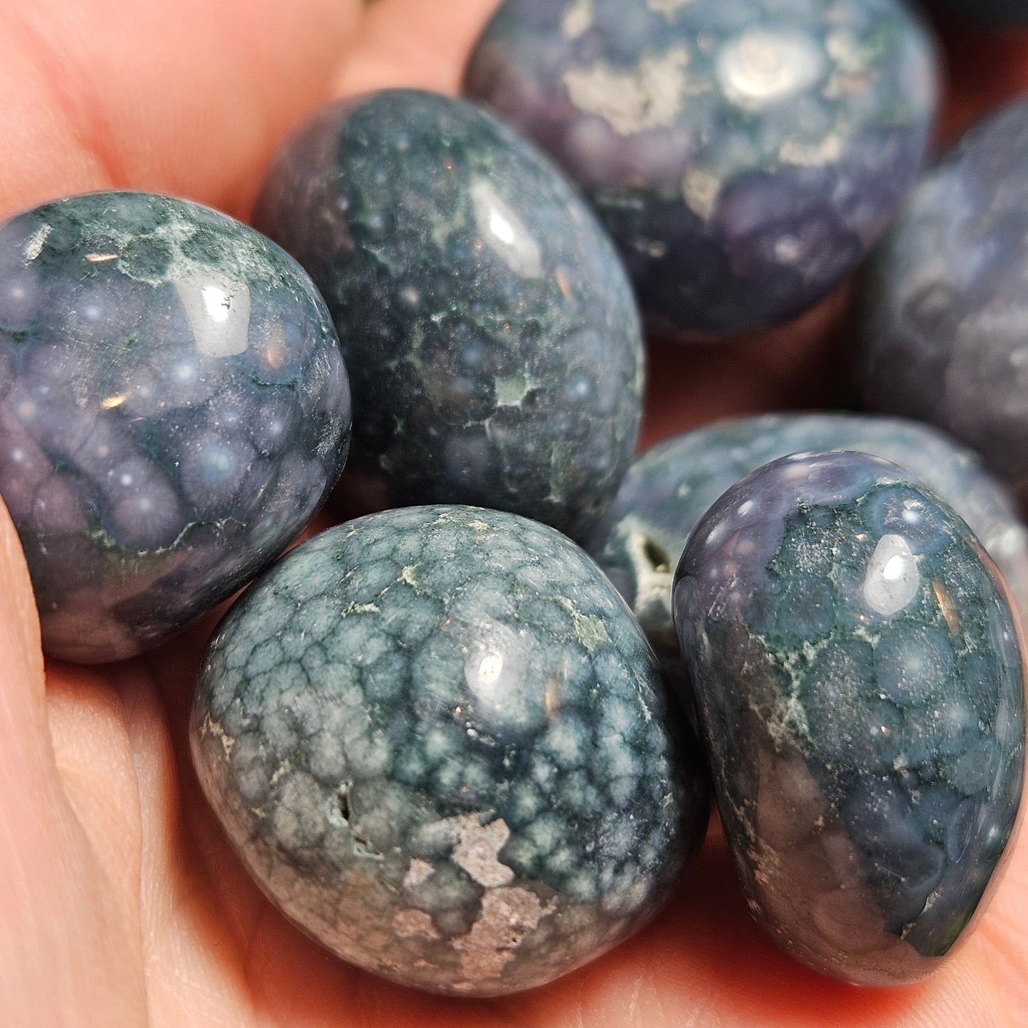 Green Grape Agate