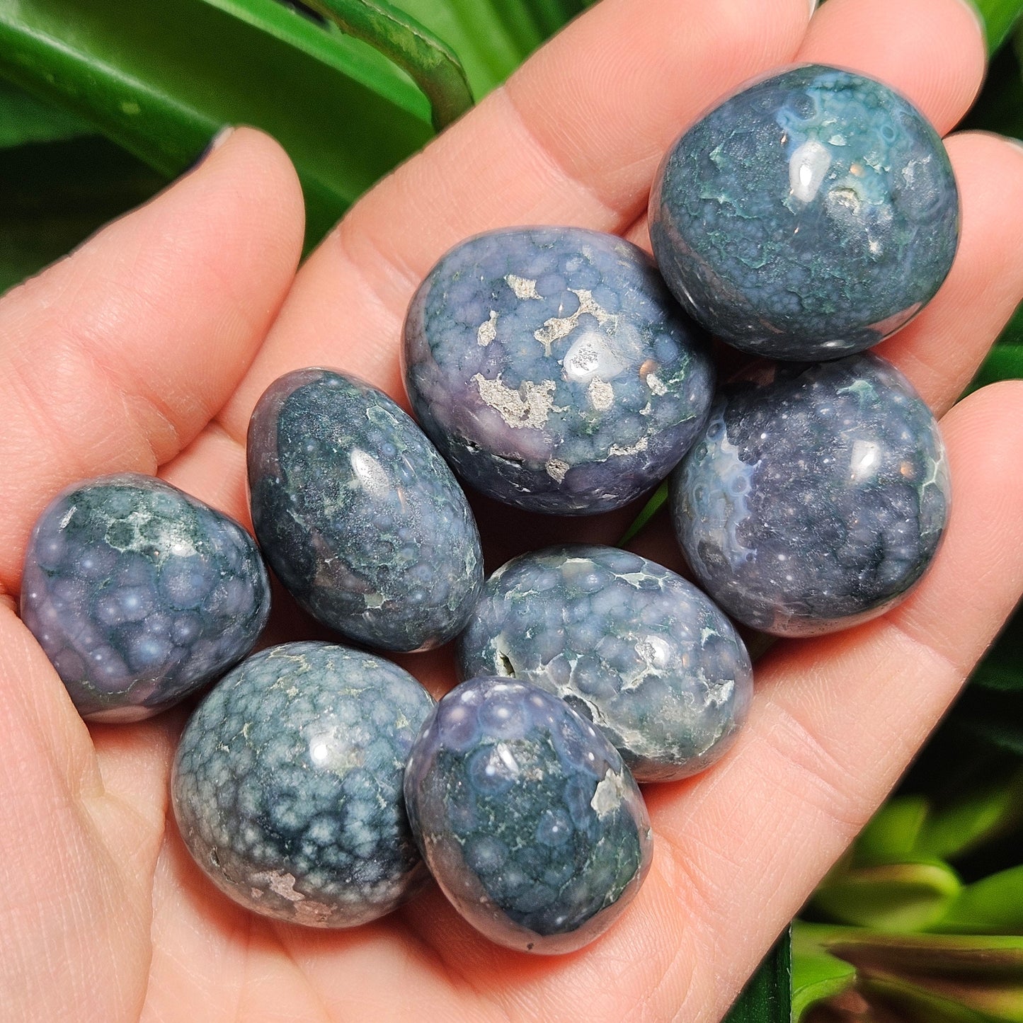 Green Grape Agate