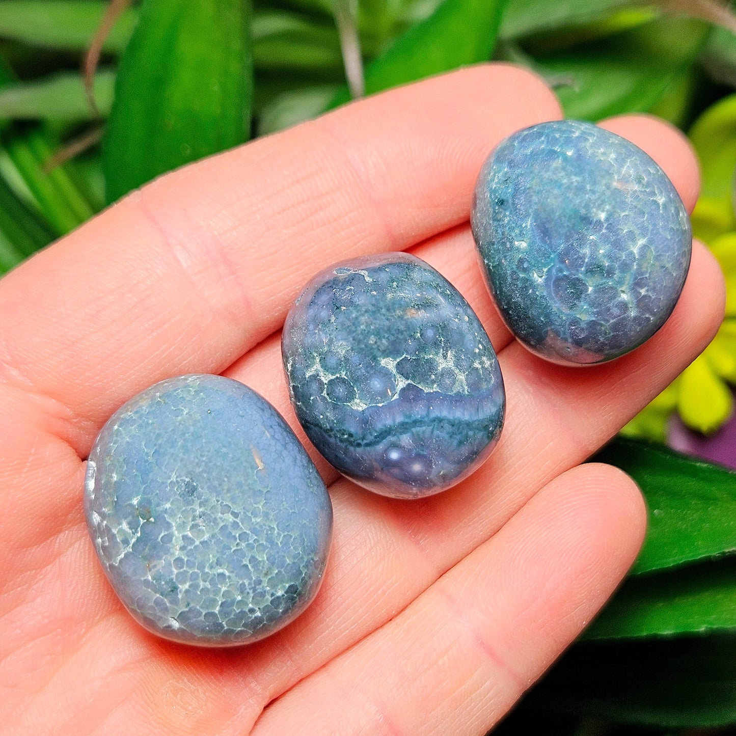 Green Grape Agate