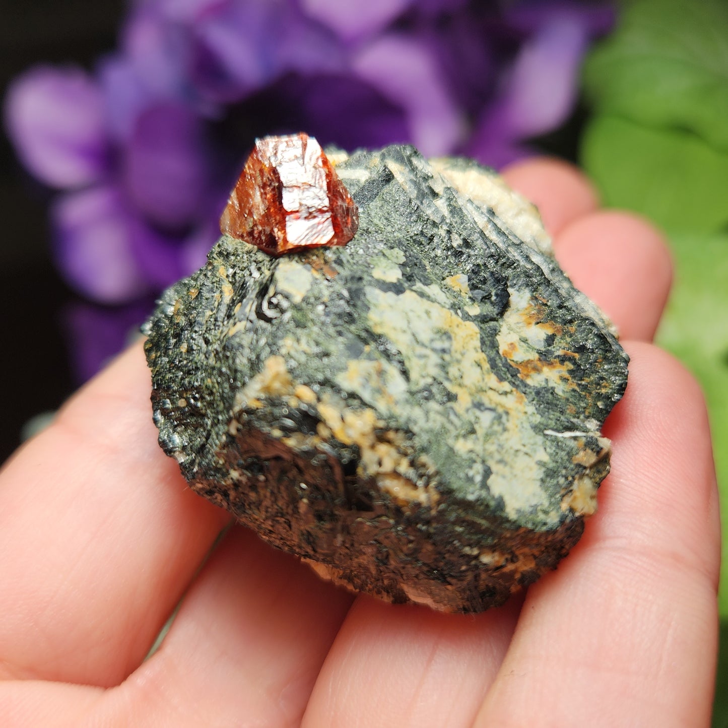 Zircon Crystal