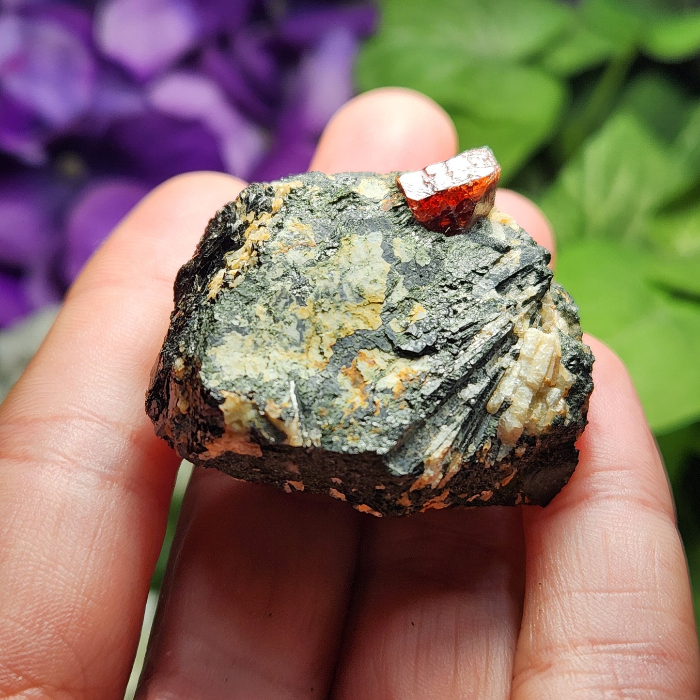 Zircon Crystal