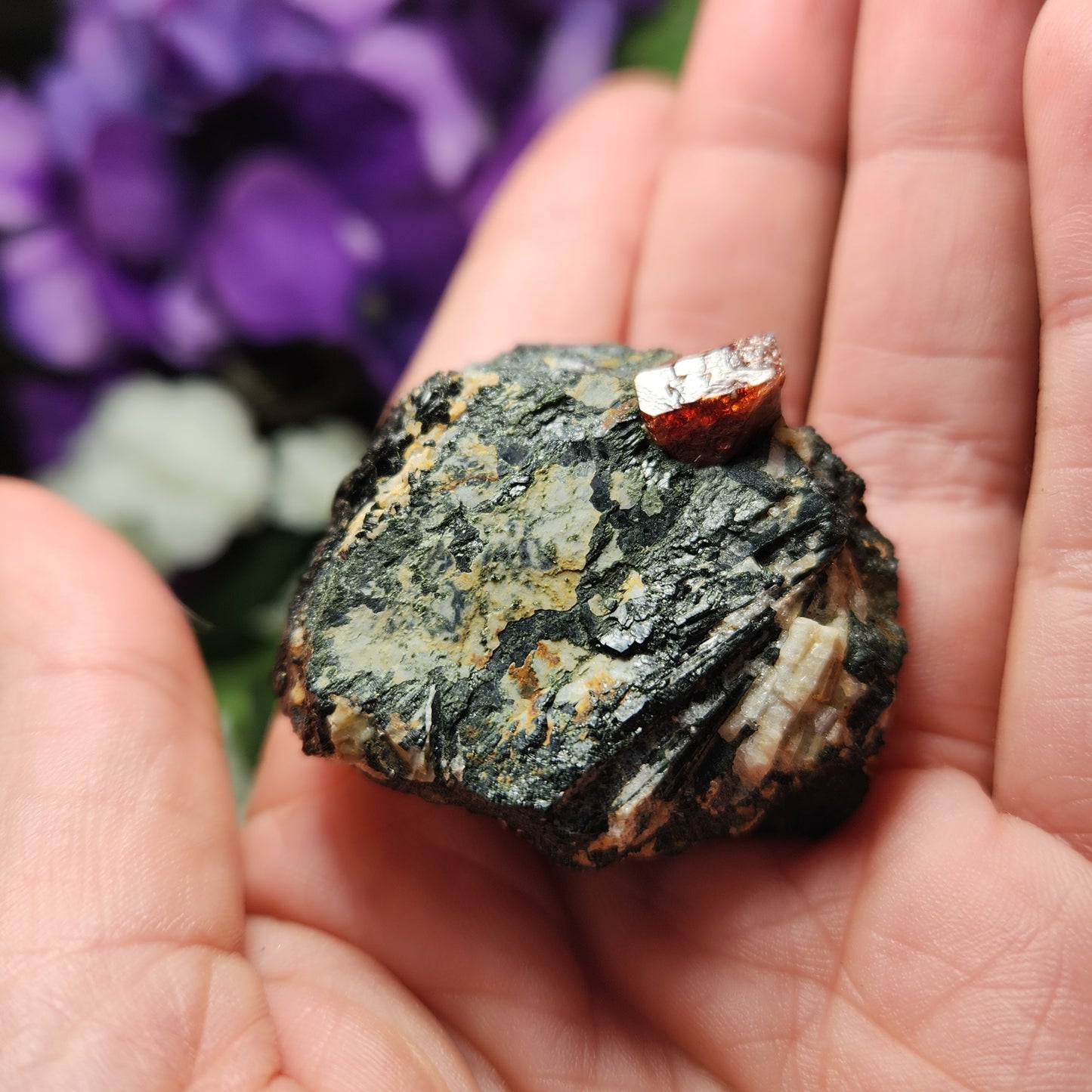 Zircon Crystal