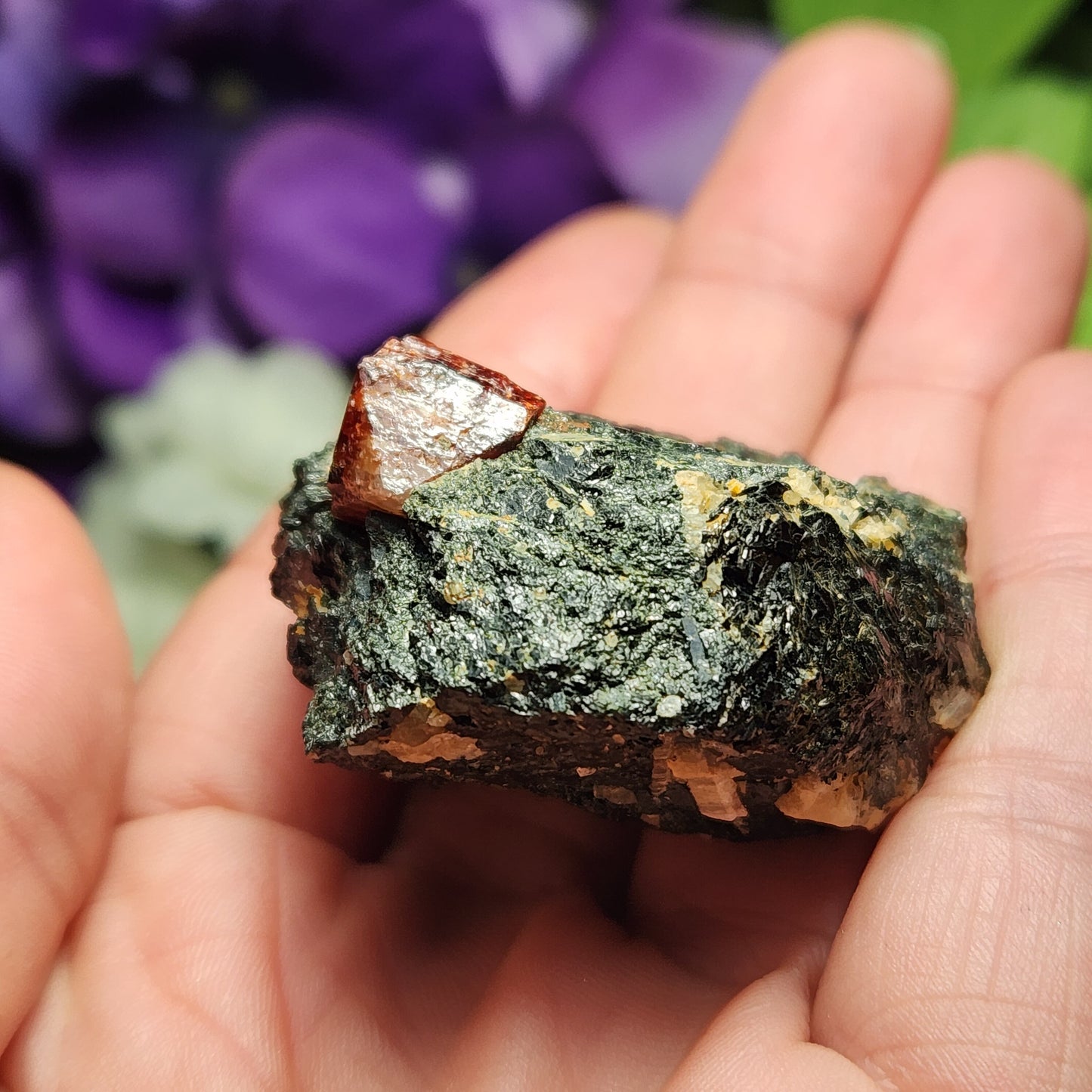 Zircon Crystal