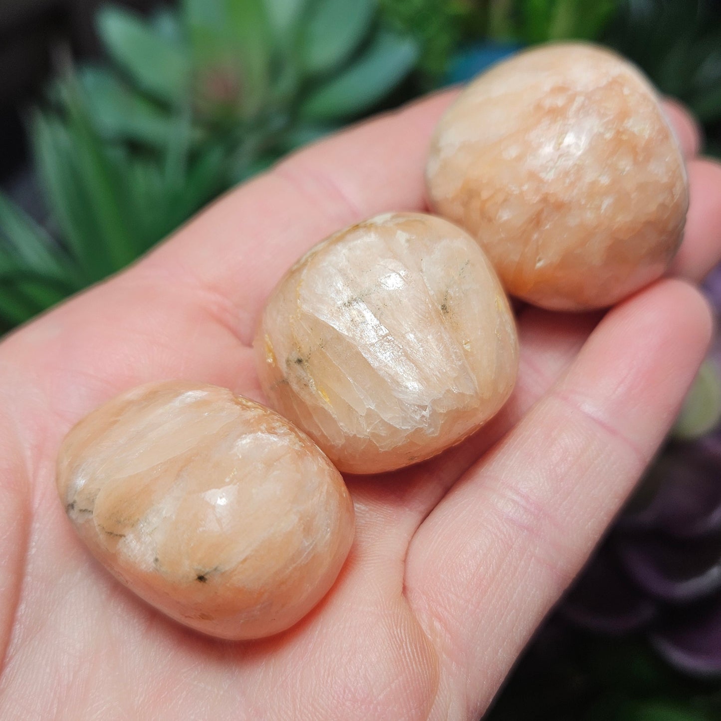 Peach Stilbite