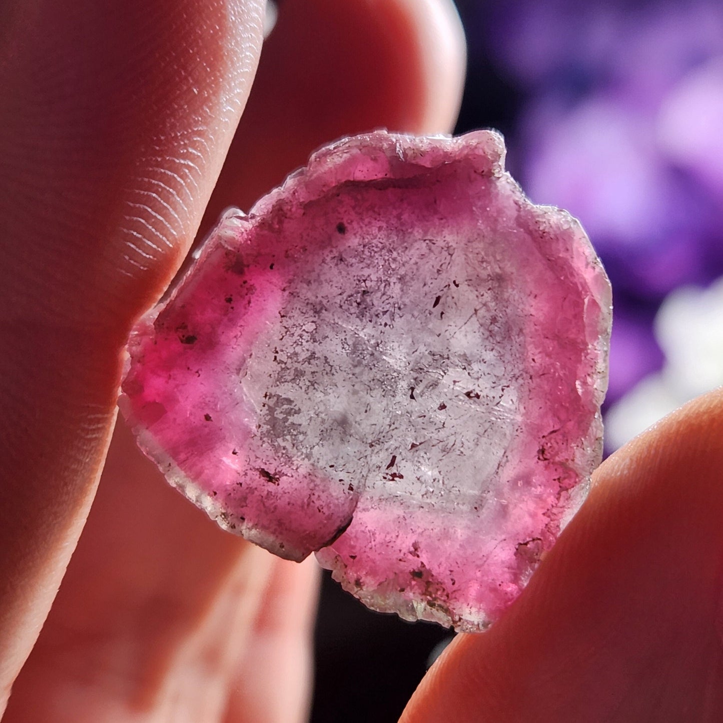 Watermelon Tourmaline