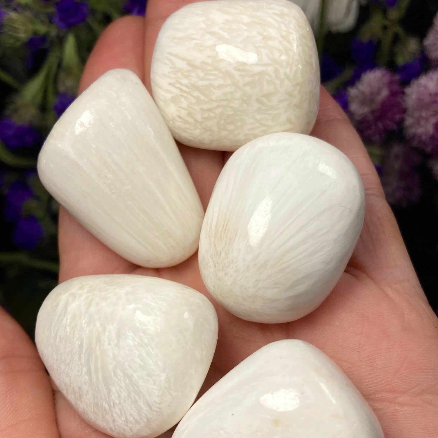 Scolecite Crystal