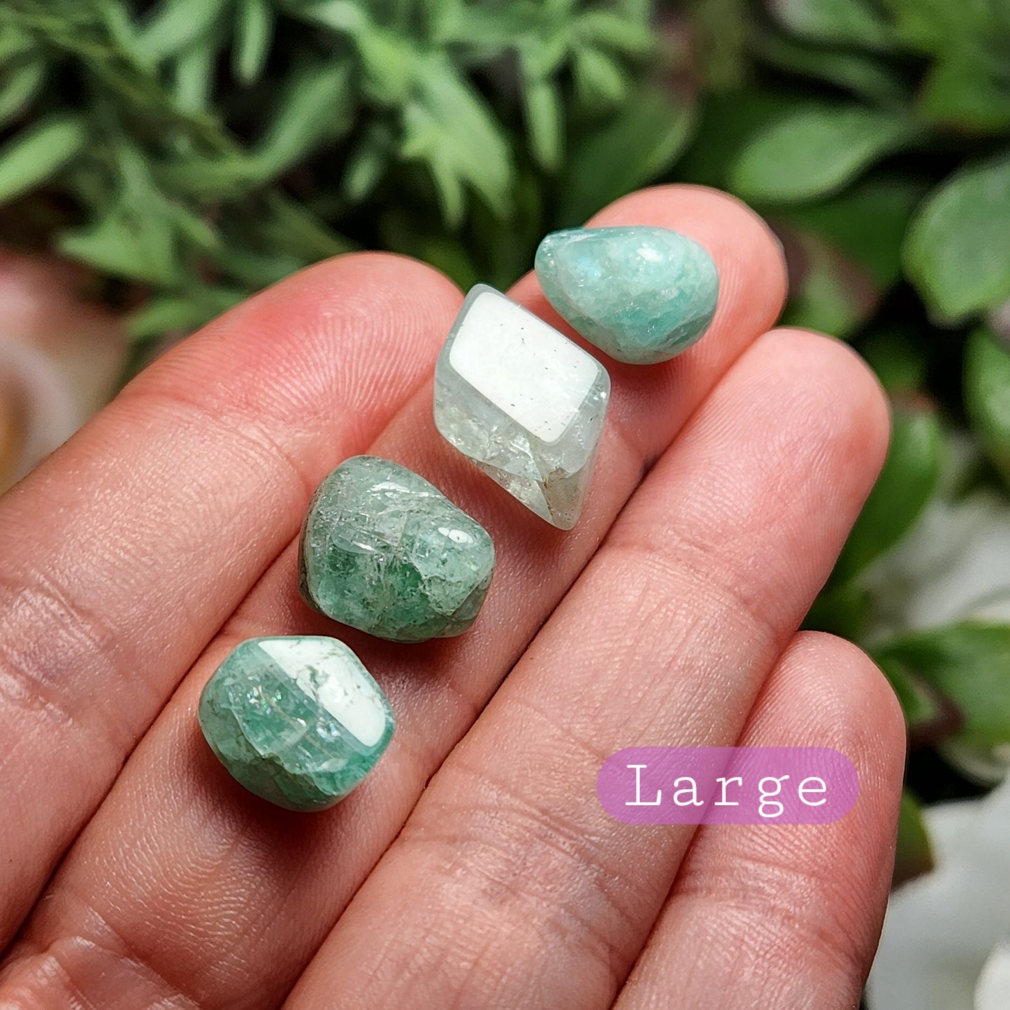 Polished Emerald