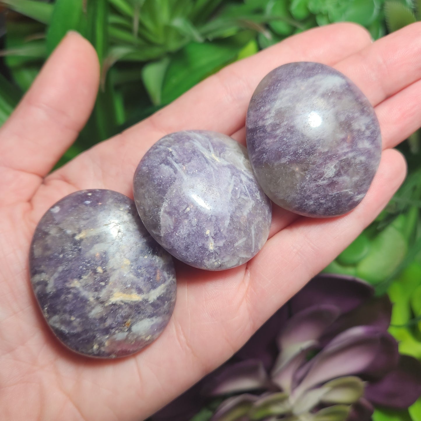 Lepidolite Stone