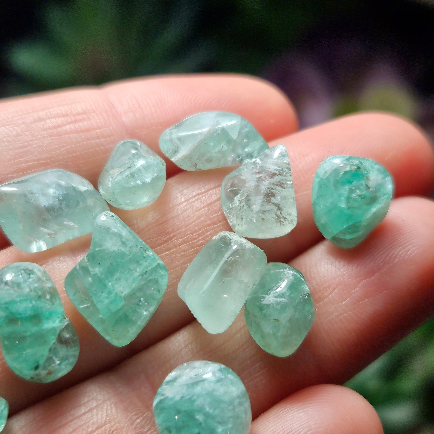 Polished Emerald