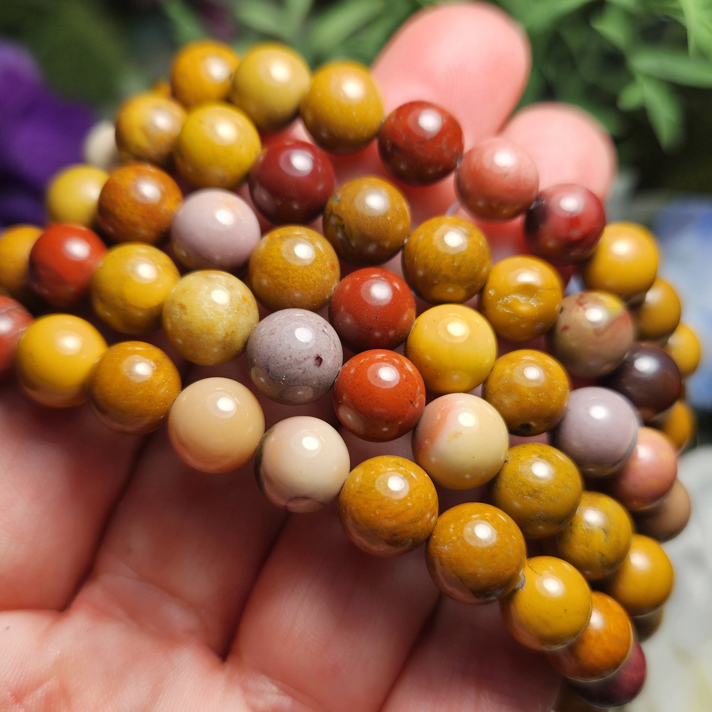 Mookaite Jasper Bracelet