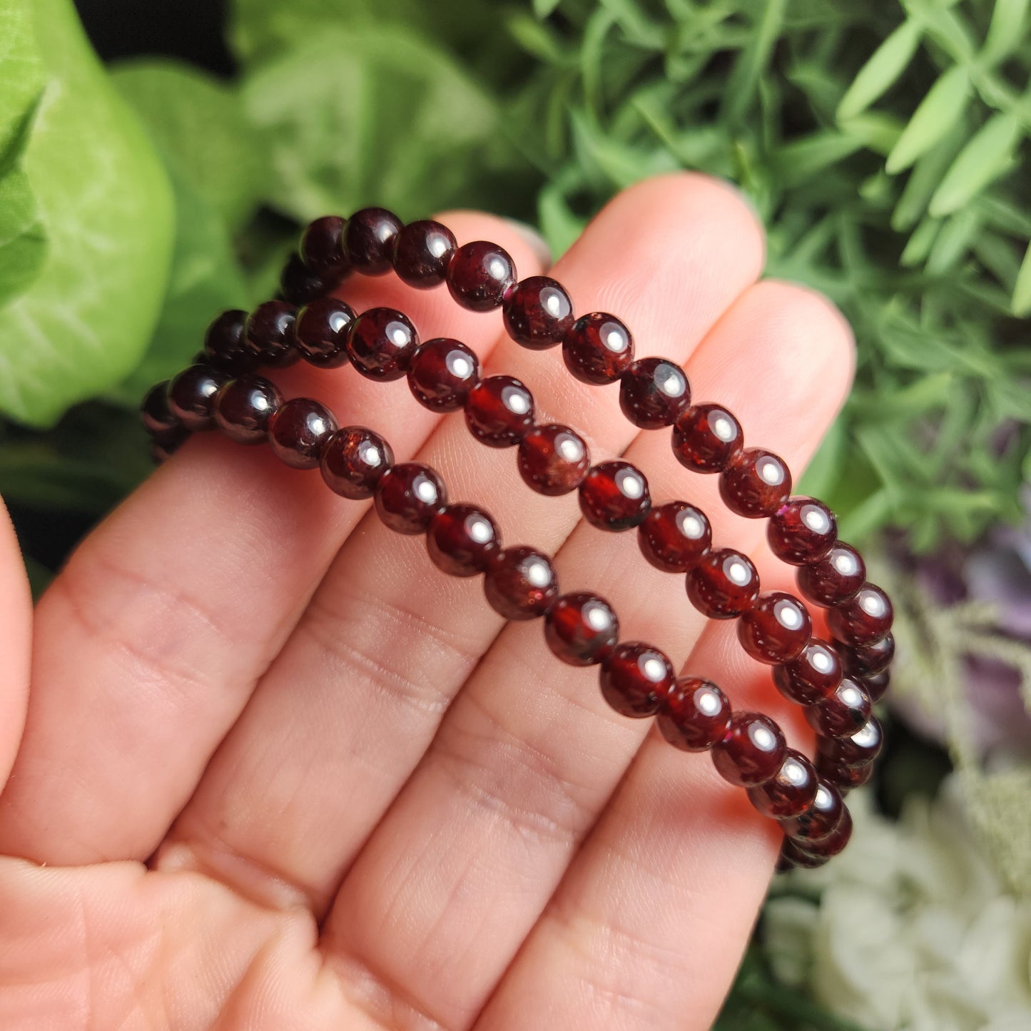 Garnet Bracelet