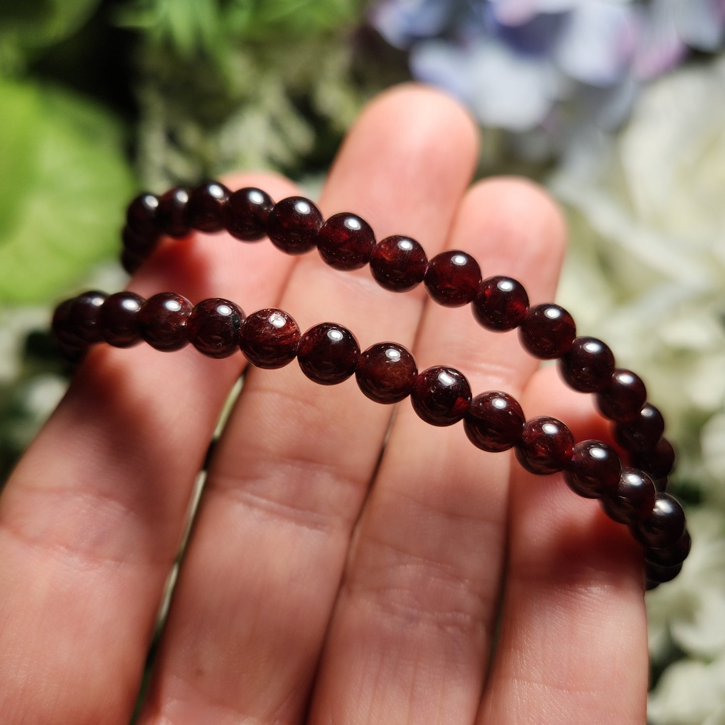 Garnet Bracelet
